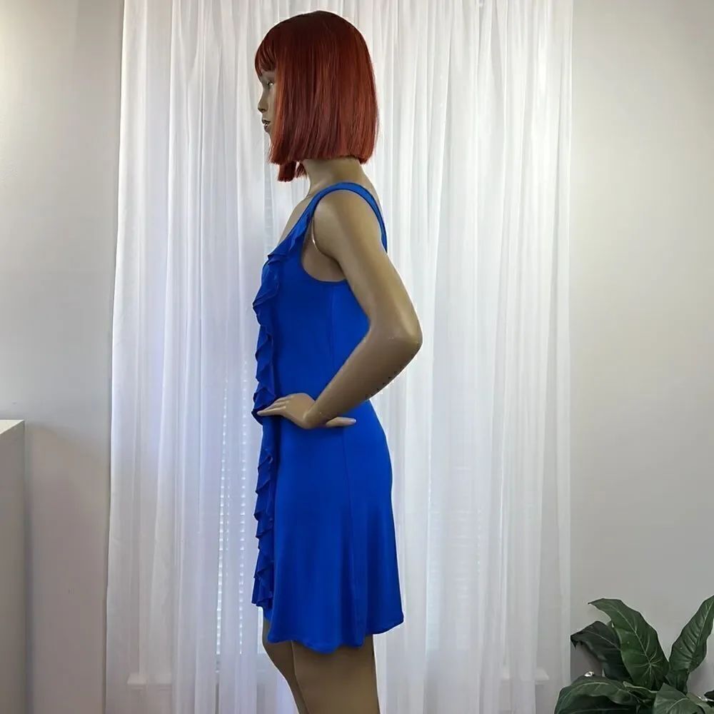 Gianni Bini Royal Blue Dress Small NWT - Picture 5 of 8